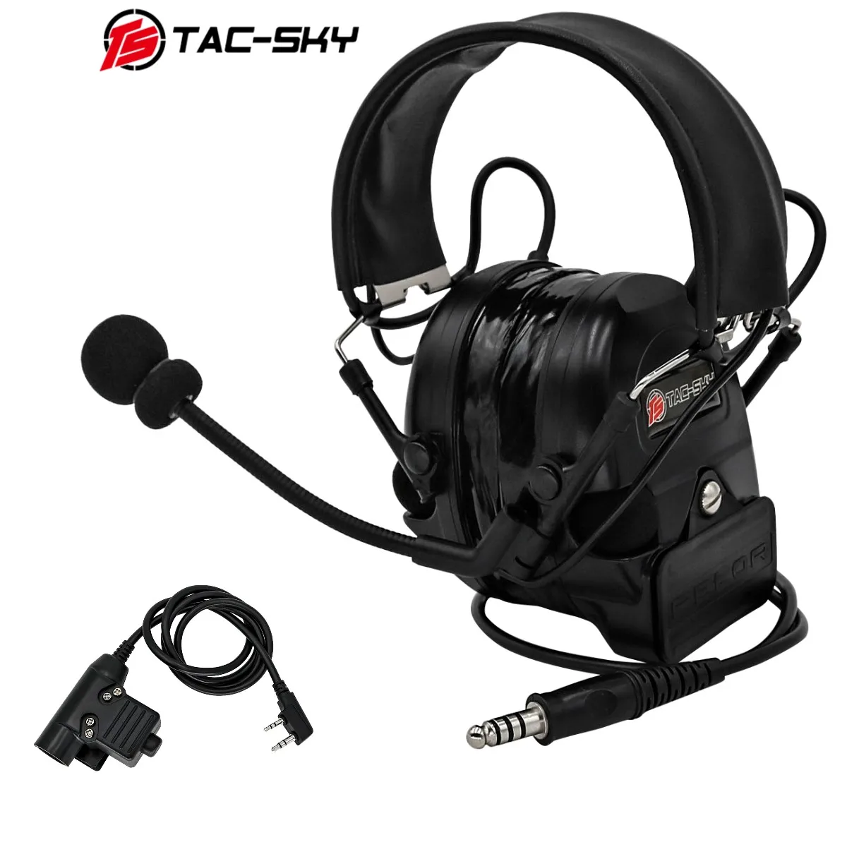 Оригинальные тактические электронные защитные наушники COMTAC I для занятий спортом на открытом воздухе, шумоподавление, военная рация, гарнитура
Оригинальные тактические электронные защитные наушники COMTAC I для занятий спортом на открытом воздухе, шумоподавление, военная рация, гарнитура