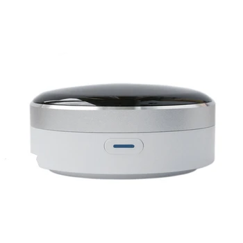 Universal Smart Wifi IR Remote Controller Infrared Home Control Adapter Compatible for Google Home,Alexa,IFTTT
Universal Smart Wifi IR Remote Controller Infrared Home Control Adapter Compatible for Google Home,Alexa,IFTTT
