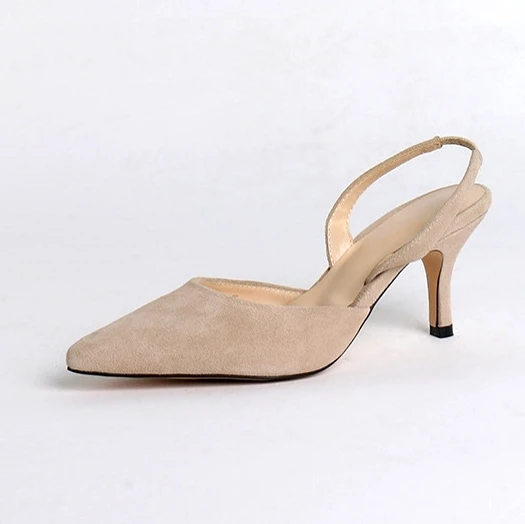 Spring New Fahion Sexy Women Sandals Outside 6CM/8CM High Heels Pointed Toe Flock Solid Colors Women Shoes Sandals Shoes B0027
Spring New Fahion Sexy Women Sandals Outside 6CM/8CM High Heels Pointed Toe Flock Solid Colors Women Shoes Sandals Shoes B0027