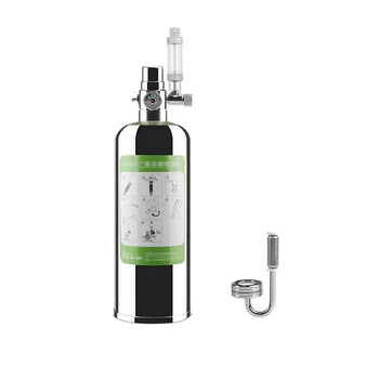 2L Double Aquarium CO2 Generator System Kit Carbon Dioxide for Aquarium Plant Diffuser CO2 Aquarium Check Valve 7CM CO2 Atomizer
2L Double Aquarium CO2 Generator System Kit Carbon Dioxide for Aquarium Plant Diffuser CO2 Aquarium Check Valve 7CM CO2 Atomizer