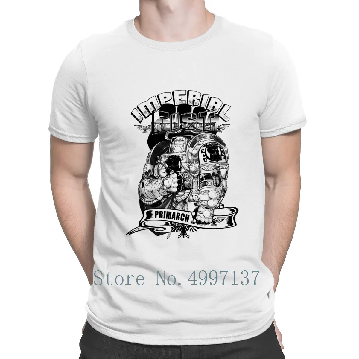 Imperial Fist T Shirt Breathable Spring Autumn Trend Round Neck Fit Tee Shirt Designer Standard Shirt
Imperial Fist T Shirt Breathable Spring Autumn Trend Round Neck Fit Tee Shirt Designer Standard Shirt