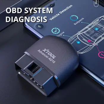 AD10 OBD2 Diagnostic Scanner EOBD Bluetooth ELM327 HUD Work with Head Reader iOS/Android With Code Display Up V3R5
AD10 OBD2 Diagnostic Scanner EOBD Bluetooth ELM327 HUD Work with Head Reader iOS/Android With Code Display Up V3R5