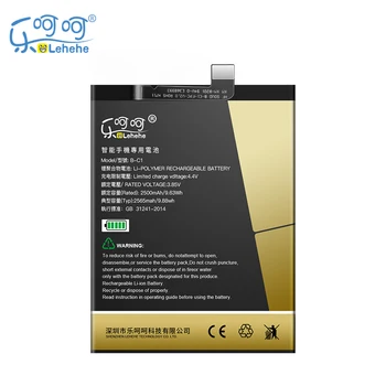 New LEHEHE B-C1 for VIVO Y53/Y53A 2565mAh High Quality Cell Phone Replacement Batteries with Tools Gifts
New LEHEHE B-C1 for VIVO Y53/Y53A 2565mAh High Quality Cell Phone Replacement Batteries with Tools Gifts