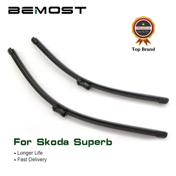 BEMOST Car Wiper Blades Rubber For Skoda Superb B5 B6 B8,Model Year From 2001 To 2018 Fit Push Button/Side Pin/U Hook Arms
BEMOST Car Wiper Blades Rubber For Skoda Superb B5 B6 B8,Model Year From 2001 To 2018 Fit Push Button/Side Pin/U Hook Arms