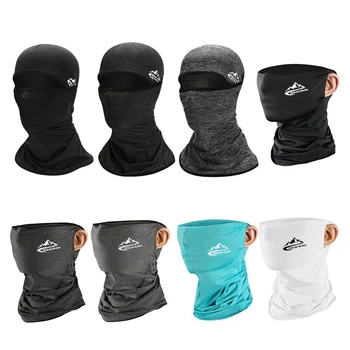 Summer Ice Silk Cooling Magic Scarf,Mask For Summer Face And Neck Sun Protection Head Scarf Half Mask Outdoors Sport Protection 
Summer Ice Silk Cooling Magic Scarf,Mask For Summer Face And Neck Sun Protection Head Scarf Half Mask Outdoors Sport Protection