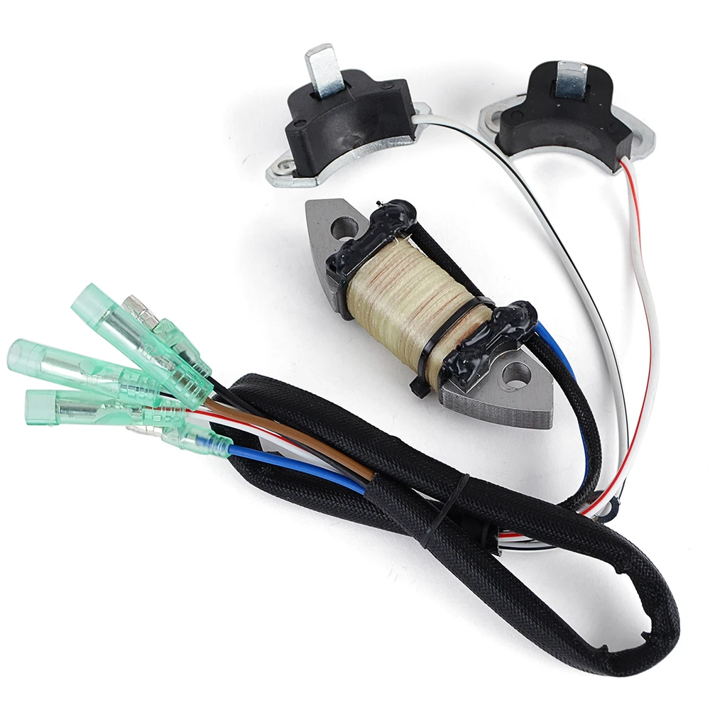 Charge Coil for YAMAHA 66M-85520-00 2 stroke 9.9HP 15HP 13.5HP T9.9 F9.9 F13.5A F15 outboard motor
Charge Coil for YAMAHA 66M-85520-00 2 stroke 9.9HP 15HP 13.5HP T9.9 F9.9 F13.5A F15 outboard motor