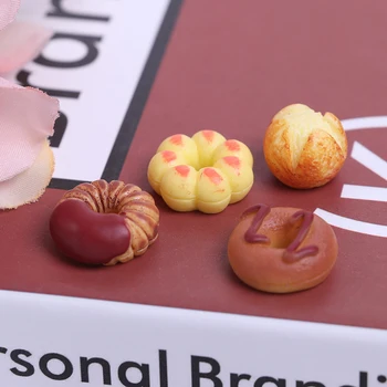 10pcs/set Dollhouse Miniature Food Mini Breads,Donuts Pretend Food for Doll Miniatural foods Decor Kitchen Toys
10pcs/set Dollhouse Miniature Food Mini Breads,Donuts Pretend Food for Doll Miniatural foods Decor Kitchen Toys