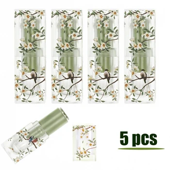 5pcs Fresh Style Lipstick Empty Tube Matte Transparent Lip Balm Containers Jars Empty Shell Packaging Refillable Bottle Tool
5pcs Fresh Style Lipstick Empty Tube Matte Transparent Lip Balm Containers Jars Empty Shell Packaging Refillable Bottle Tool