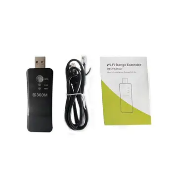 300M Wireless USB Lan HDTV Adapter Converter RJ-45 Wifi Card Router Repeater M5TD
300M Wireless USB Lan HDTV Adapter Converter RJ-45 Wifi Card Router Repeater M5TD