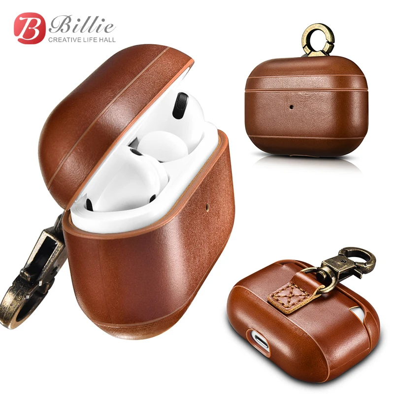 Genuine Leather Case For Airpods Pro Case Wireless Bluetooth for apple airpods pro Case Cover Earphone Case For Air Pods pro 3
Genuine Leather Case For Airpods Pro Case Wireless Bluetooth for apple airpods pro Case Cover Earphone Case For Air Pods pro 3