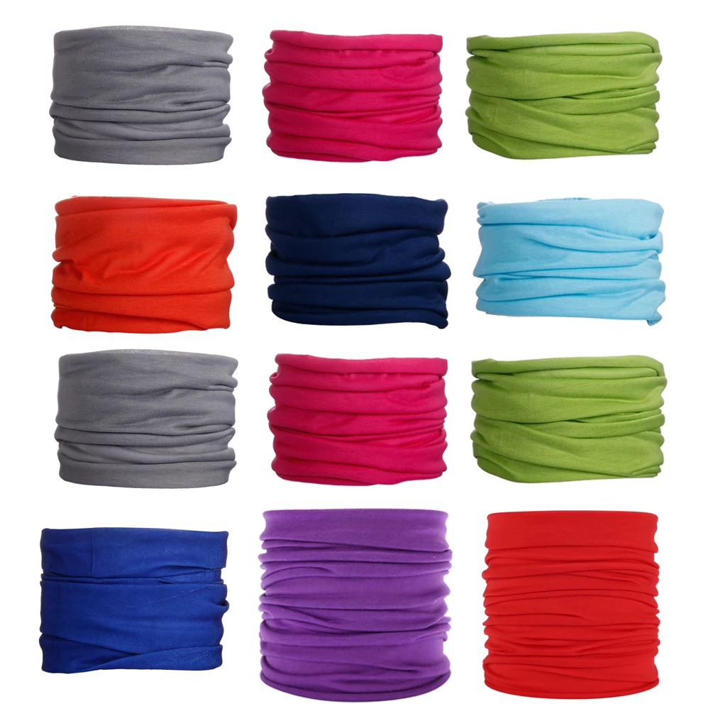 12PCS Windproof Headscarf Solid Color Neck Gaiter Neckerchief for Winter Outdoor Cycling (Assorted Color)
12PCS Windproof Headscarf Solid Color Neck Gaiter Neckerchief for Winter Outdoor Cycling (Assorted Color)