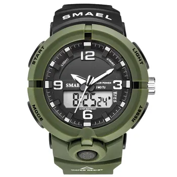 2020 Luxury Brand SMAEL Watch Men Military Watches Sport Quartz Wristwatches Male Big Dial Men Watches reloj hombre mans watch 
2020 Luxury Brand SMAEL Watch Men Military Watches Sport Quartz Wristwatches Male Big Dial Men Watches reloj hombre mans watch
