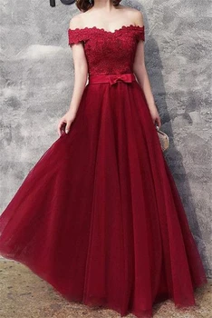 Prom Evening Dresses A Line Off Shoulder Tulle With Applique robe de soiree abiti da cerimonia vestidos de fiesta avondjurken
Prom Evening Dresses A Line Off Shoulder Tulle With Applique robe de soiree abiti da cerimonia vestidos de fiesta avondjurken