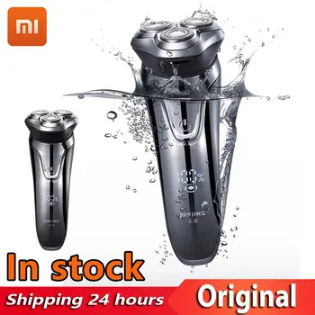 Xiaomi PINJING Electric Razor Shaver Wireless 3D Smart Razor Shaver USB Charging IPX7 Waterproof 3 Head LED Display for Men ES3
Xiaomi PINJING Electric Razor Shaver Wireless 3D Smart Razor Shaver USB Charging IPX7 Waterproof 3 Head LED Display for Men ES3