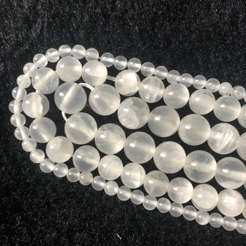 Wholesale Natural Selenite stone Cats Eye Beads,White Calcite Selenite Beads 6mm 8mm 10mm Loose Beads Full Strand.1 of 15"strand
Wholesale Natural Selenite stone Cats Eye Beads,White Calcite Selenite Beads 6mm 8mm 10mm Loose Beads Full Strand.1 of 15"strand