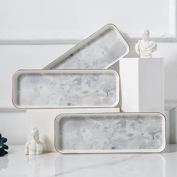 Marble Sushi Tray Moon Design Dish Platter Set Matte Fruit Salad Dish Painted Gold Jewelry Decorative Plate Tea Dessert Plates 
Marble Sushi Tray Moon Design Dish Platter Set Matte Fruit Salad Dish Painted Gold Jewelry Decorative Plate Tea Dessert Plates