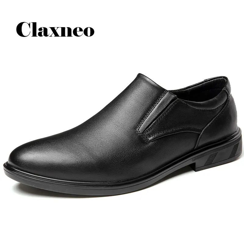 CLAXNEO Man Leather Shoes Slipons 2020 Spring Summer Male Dress Shoe Genuine Leather clax Men's Loafers Formal Footwear Brand
CLAXNEO Man Leather Shoes Slipons 2020 Spring Summer Male Dress Shoe Genuine Leather clax Men's Loafers Formal Footwear Brand