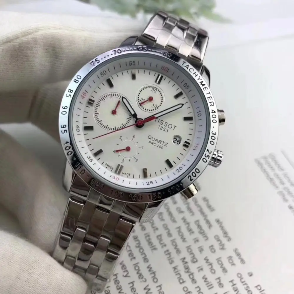 2020 new Tissot-watch-classic three-pin multi-function fashion watch watch men 007 casual simple watch gift 1571
2020 new Tissot-watch-classic three-pin multi-function fashion watch watch men 007 casual simple watch gift 1571
