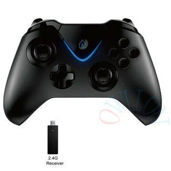 New Wireless Controller 2.4G For XboxOne Gamepads For PS3 pc Console Gamepad Joystick Gaming Controller
New Wireless Controller 2.4G For XboxOne Gamepads For PS3 pc Console Gamepad Joystick Gaming Controller