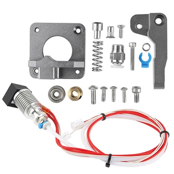 Metal MK8 Extruder Kit Replacement CR10 V2 Extruder 0.4MM Nozzle for Ender 3/3 Pro/3 X CR-10 Series 3D Printer Upgrade Kit
Metal MK8 Extruder Kit Replacement CR10 V2 Extruder 0.4MM Nozzle for Ender 3/3 Pro/3 X CR-10 Series 3D Printer Upgrade Kit