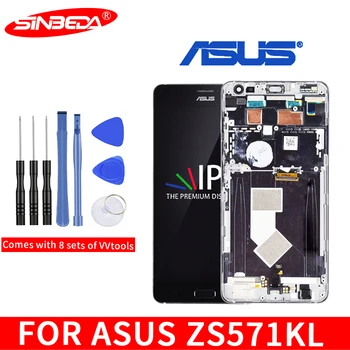 Sinbeda AMOLED 5.7"For ASUS ZenFone AR ZS571KL LCD Touch Screen withFrame Digitizer For ASUS Zenfone ZS571KL Display ZS571kl LCD
Sinbeda AMOLED 5.7"For ASUS ZenFone AR ZS571KL LCD Touch Screen withFrame Digitizer For ASUS Zenfone ZS571KL Display ZS571kl LCD