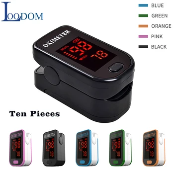 Loodom Finger Pulse Oximeter LED Display & direction Design Fingertip Oximeter Blood Oxygen meter Monitor Oximetro de pulso 
Loodom Finger Pulse Oximeter LED Display & direction Design Fingertip Oximeter Blood Oxygen meter Monitor Oximetro de pulso