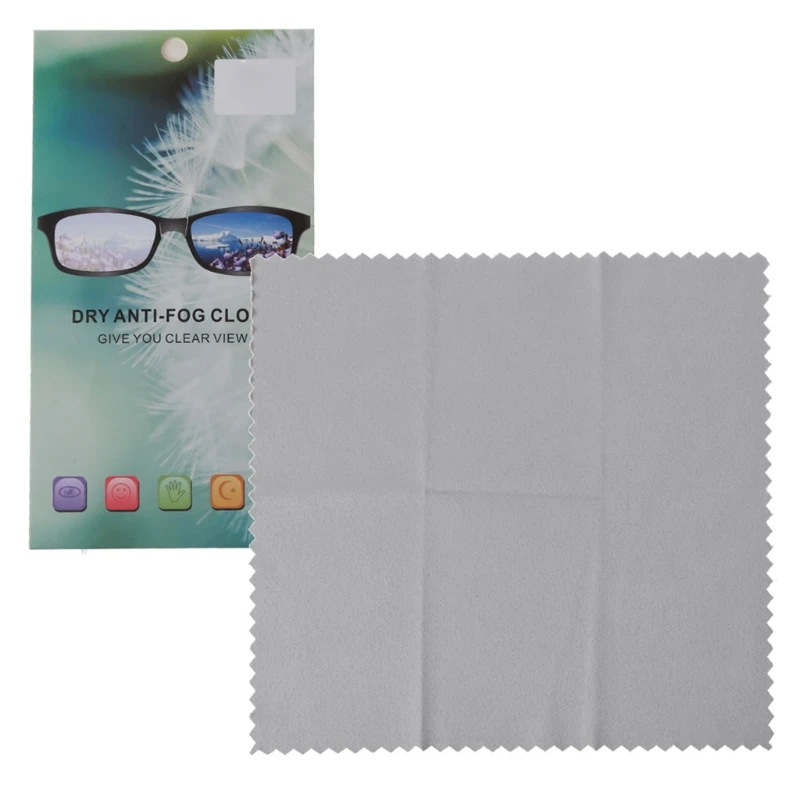 Nano Anti Fog Cloth Easy View Anti Fog Cloth Glasses Goggles Camera Pre-moistened Antifog Lens Cloth Eyeglass Defogger
Nano Anti Fog Cloth Easy View Anti Fog Cloth Glasses Goggles Camera Pre-moistened Antifog Lens Cloth Eyeglass Defogger