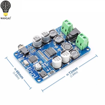 TDA7492P Bluetooth 4.0 V4.0 V2.1 Audio Receiver Amplifier Board Module With AUX Interface 2*25W Drive Speaker AUX Interface
TDA7492P Bluetooth 4.0 V4.0 V2.1 Audio Receiver Amplifier Board Module With AUX Interface 2*25W Drive Speaker AUX Interface
