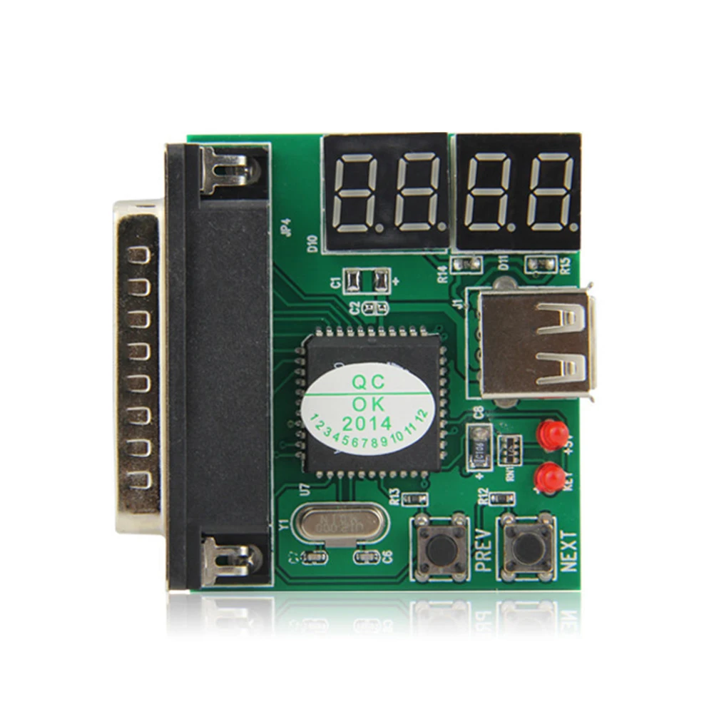 Motherboard With Parallel Detect Tester Debug Diagnostic Card Breakdowns 4 Digit Post Easy Use Repairing Tool Laptop Analyzer
Motherboard With Parallel Detect Tester Debug Diagnostic Card Breakdowns 4 Digit Post Easy Use Repairing Tool Laptop Analyzer