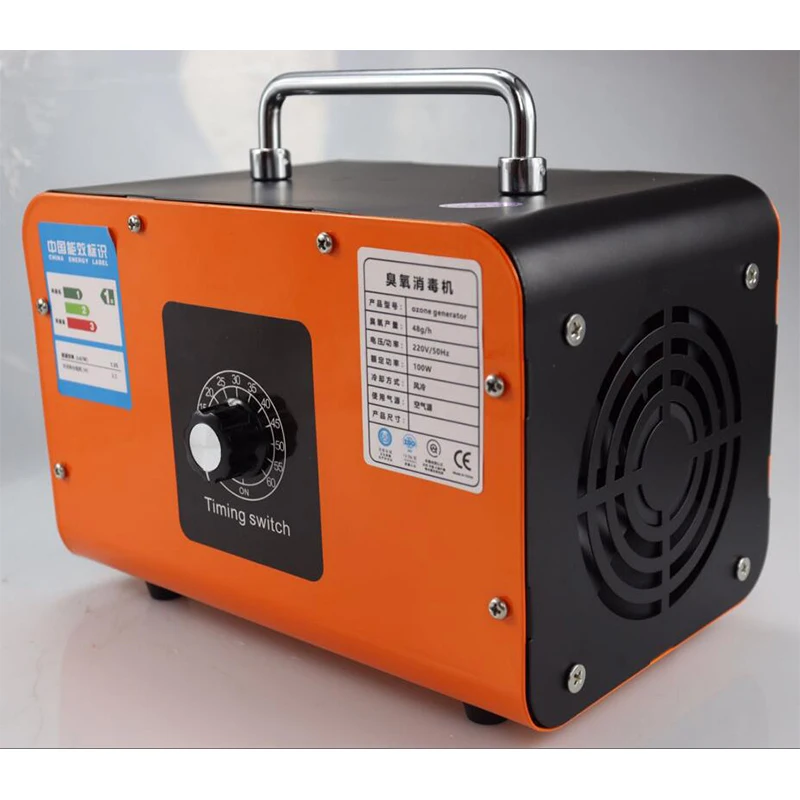 220V Ozone Generator 48g/h Ozone Sensor Air Purifier Air cleaner Disinfection Sterilization Cleaning Formaldehyde Ozoner Machine
220V Ozone Generator 48g/h Ozone Sensor Air Purifier Air cleaner Disinfection Sterilization Cleaning Formaldehyde Ozoner Machine