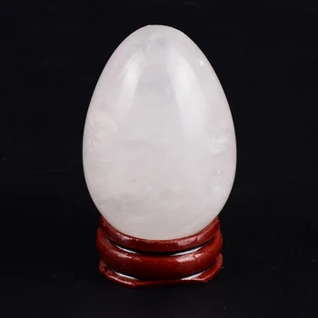 Natural Rock Quartz Undrill Big Egg & Wood Base Crystal Mineral Chakra Ball Fengshui Home Decoration Accessory Massage Yoni Egg
Natural Rock Quartz Undrill Big Egg & Wood Base Crystal Mineral Chakra Ball Fengshui Home Decoration Accessory Massage Yoni Egg