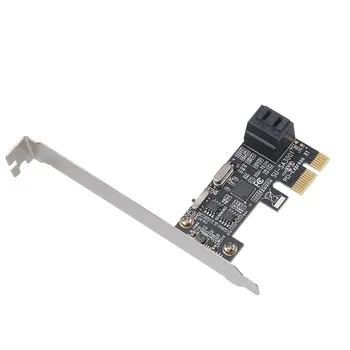 PCI-E to SATA3.0 Expansion Card SATA 2 Ports Adapter Card 6Gbps with Driver CD Support Low Profile Bracket
PCI-E to SATA3.0 Expansion Card SATA 2 Ports Adapter Card 6Gbps with Driver CD Support Low Profile Bracket