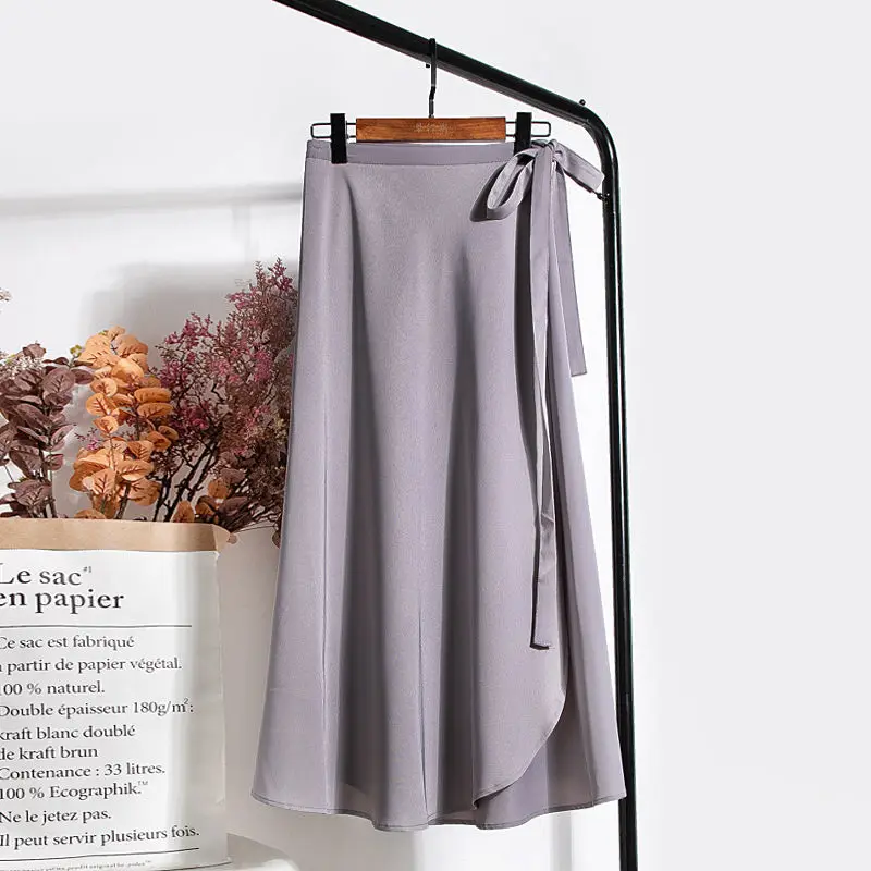 New Gray Fashion Women Lady Wraps Skirts Summer Party Casual Bandage Tie Lace up Skirt High waist street Beach Clothes
New Gray Fashion Women Lady Wraps Skirts Summer Party Casual Bandage Tie Lace up Skirt High waist street Beach Clothes