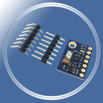 MS5611 GY-63 High-resolution atmospheric pressure the height sensor module IIC / SPI communication In stock
MS5611 GY-63 High-resolution atmospheric pressure the height sensor module IIC / SPI communication In stock