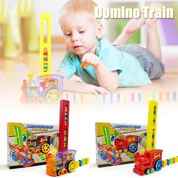Train Electric Domino Car Vehicle Model Magical Automatic Set Up Colorful Plastic Domino Toy PI669
Train Electric Domino Car Vehicle Model Magical Automatic Set Up Colorful Plastic Domino Toy PI669