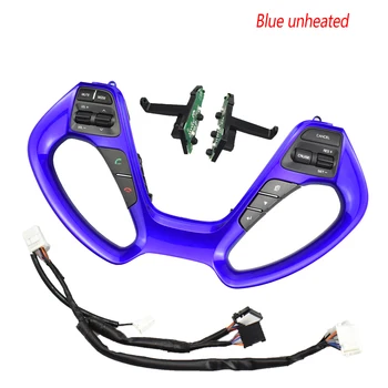 Multifunctional Cruise Control Steering Wheel Modification Button Support Bluetooth Phone Call For KIA K3 KS3
Multifunctional Cruise Control Steering Wheel Modification Button Support Bluetooth Phone Call For KIA K3 KS3