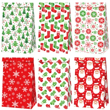 1 set Christmas Gift Packing Bag Portable Gift Storage Pouch Cute Candy Bag
1 set Christmas Gift Packing Bag Portable Gift Storage Pouch Cute Candy Bag