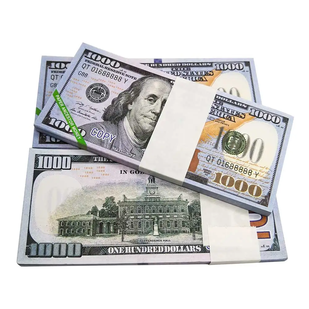 Joss Paper Heaven Hell Bank Notes Currency Prop Ancestor Money Dollar (US.1000) Feng Shui Birthdays Memento Good Luck
Joss Paper Heaven Hell Bank Notes Currency Prop Ancestor Money Dollar (US.1000) Feng Shui Birthdays Memento Good Luck
