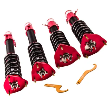 24 Ways Adj. Damper Coilovers for Subaru Impreza GDA GDB WRX 2002-2007 Coil Spring Struts free shipping
24 Ways Adj. Damper Coilovers for Subaru Impreza GDA GDB WRX 2002-2007 Coil Spring Struts free shipping