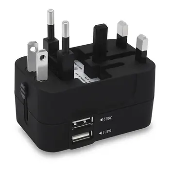 Travel Conversion Socket Multi-Function Conversion Plug Converter Adapter