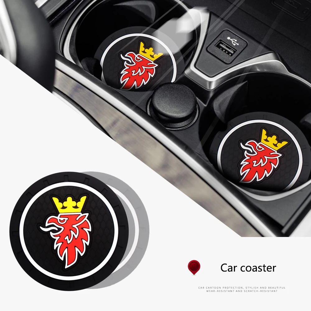 2PCS Car Coaster Anti-Slip Mat Resin Coaster Mat Bottle With Built-in Car Styling For SAAB 9-3 93 9-5 9 3 9000 5 Auto Accessory
2PCS Car Coaster Anti-Slip Mat Resin Coaster Mat Bottle With Built-in Car Styling For SAAB 9-3 93 9-5 9 3 9000 5 Auto Accessory