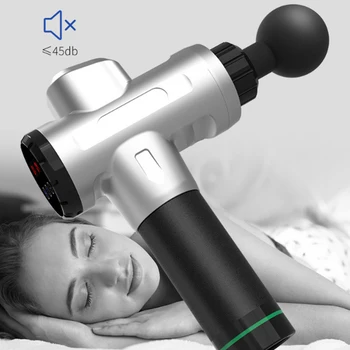 20 Speed Touch Screen Muscle Massage Gun Muscle Pain Relief Training Exercising Body Relaxation Deep Tissue Massager
20 Speed Touch Screen Muscle Massage Gun Muscle Pain Relief Training Exercising Body Relaxation Deep Tissue Massager