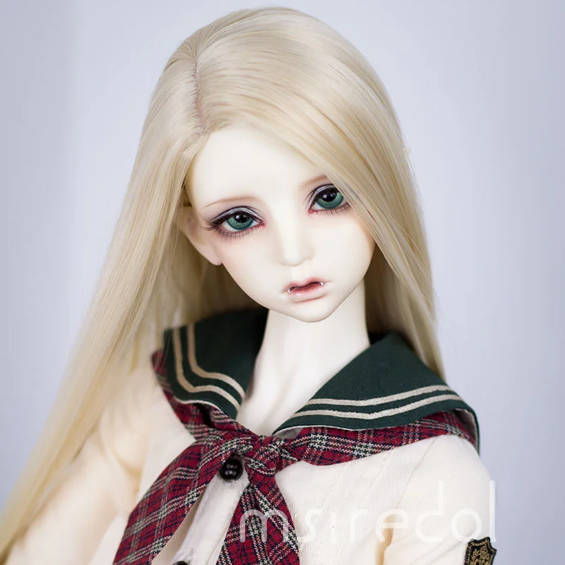 2020 новый стиль 1/3 1/4 1/6 1/8 Bjd SD парик для куклы высокотемпературный проволочный