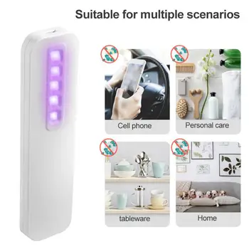 2020 Hot Selling 5W Handheld Ultraviolet USB Rechargeable Home Lamp Purple Insecticide Safe And Practical
2020 Hot Selling 5W Handheld Ultraviolet USB Rechargeable Home Lamp Purple Insecticide Safe And Practical
