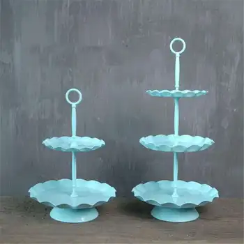 3 Tiers Metal Iron Cake Stand Cupcake Dessert Display Holder Stand Birthday Wedding Decoration Party Cake Display Tower Blue
3 Tiers Metal Iron Cake Stand Cupcake Dessert Display Holder Stand Birthday Wedding Decoration Party Cake Display Tower Blue