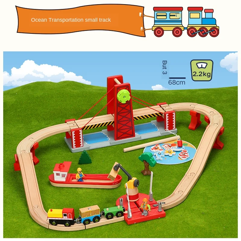 Track Toys Train Toy Game Car Combination Kids Children 1:64 Wood compatible with train tracks PD18
Track Toys Train Toy Game Car Combination Kids Children 1:64 Wood compatible with train tracks PD18