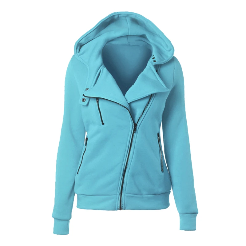 LITTHING Women Hoodies Sweatshirts Zipper Long Sleeve Pullover Jacket Autumn Outdoor Sweatshirts Hooded Jackets Jumper Overcoat
LITTHING Women Hoodies Sweatshirts Zipper Long Sleeve Pullover Jacket Autumn Outdoor Sweatshirts Hooded Jackets Jumper Overcoat
