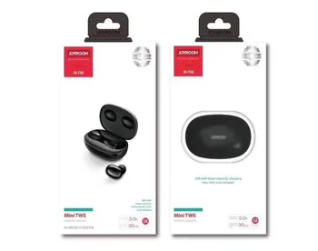 JOYROOM T08 TWS Earphones Bluetooth 5.0 Wireless Stereo Earbuds Touch Control Waterproof Sports Headset for iPhone Android
JOYROOM T08 TWS Earphones Bluetooth 5.0 Wireless Stereo Earbuds Touch Control Waterproof Sports Headset for iPhone Android