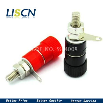 10PCS/LOT Terminal Blocks JS-910B 4mm Amplifier Terminal Connector Binding Post Banana Plug Jack Mount Black 5 Red 5
10PCS/LOT Terminal Blocks JS-910B 4mm Amplifier Terminal Connector Binding Post Banana Plug Jack Mount Black 5 Red 5