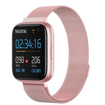 P6 Smart Watch Women Men SmartWatch 1.4 Inch Full Touch Screen Heart Rate Monitor IP67 Waterproof Fitness Tracker PK B57 P70 P80
P6 Smart Watch Women Men SmartWatch 1.4 Inch Full Touch Screen Heart Rate Monitor IP67 Waterproof Fitness Tracker PK B57 P70 P80